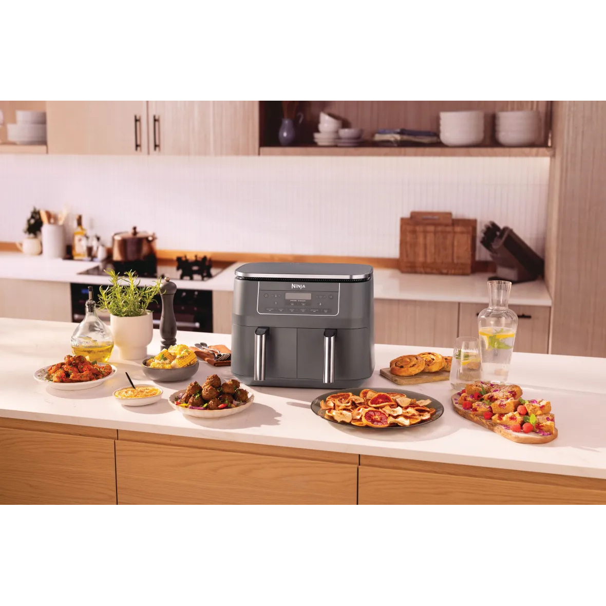 Мультипіч NINJA Dual Zone Air Fryer Max (DZ300EU)