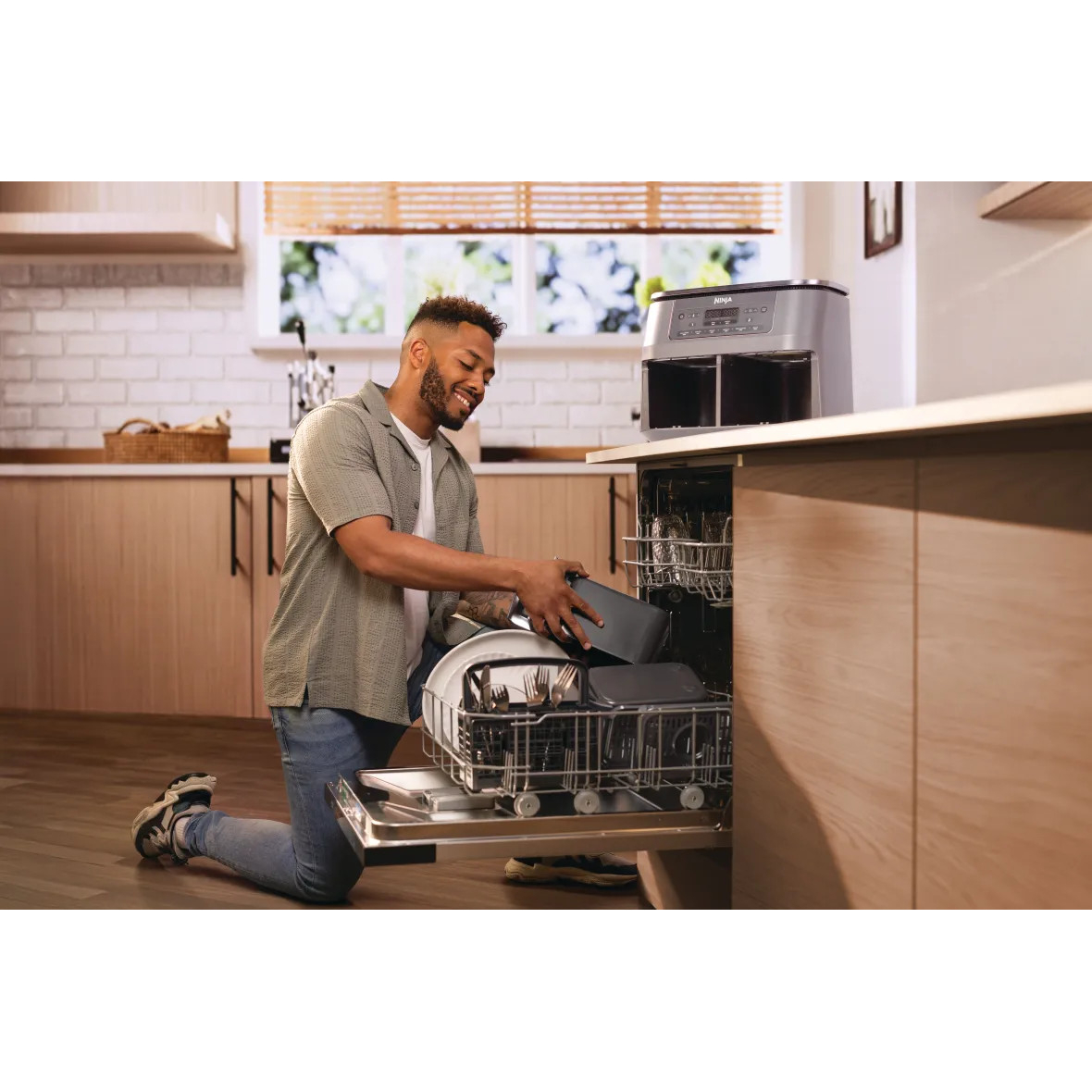 Мультипіч NINJA Dual Zone Air Fryer Max (DZ300EU)