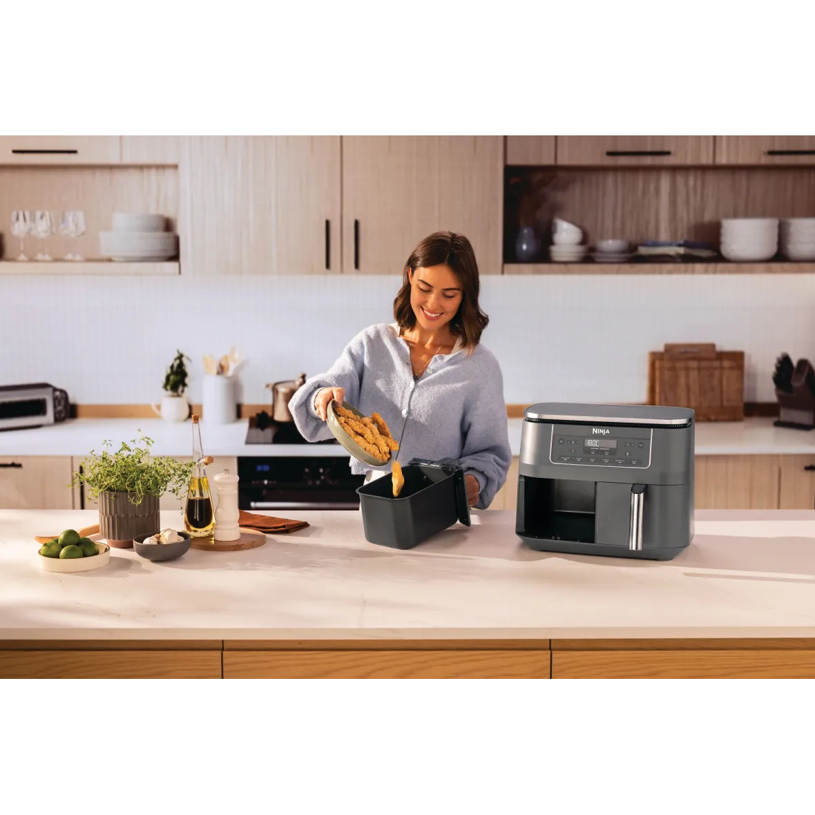 Мультипіч NINJA Dual Zone Air Fryer Max (DZ300EU)