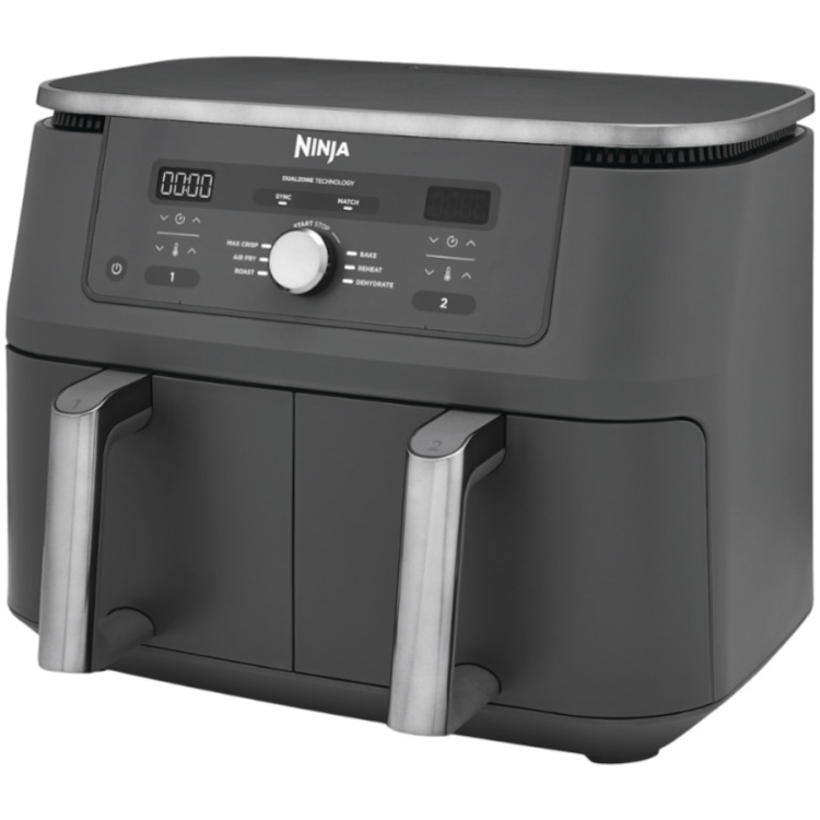 Мультипіч NINJA Dual Zone Air Fryer Max (DZ400EU)