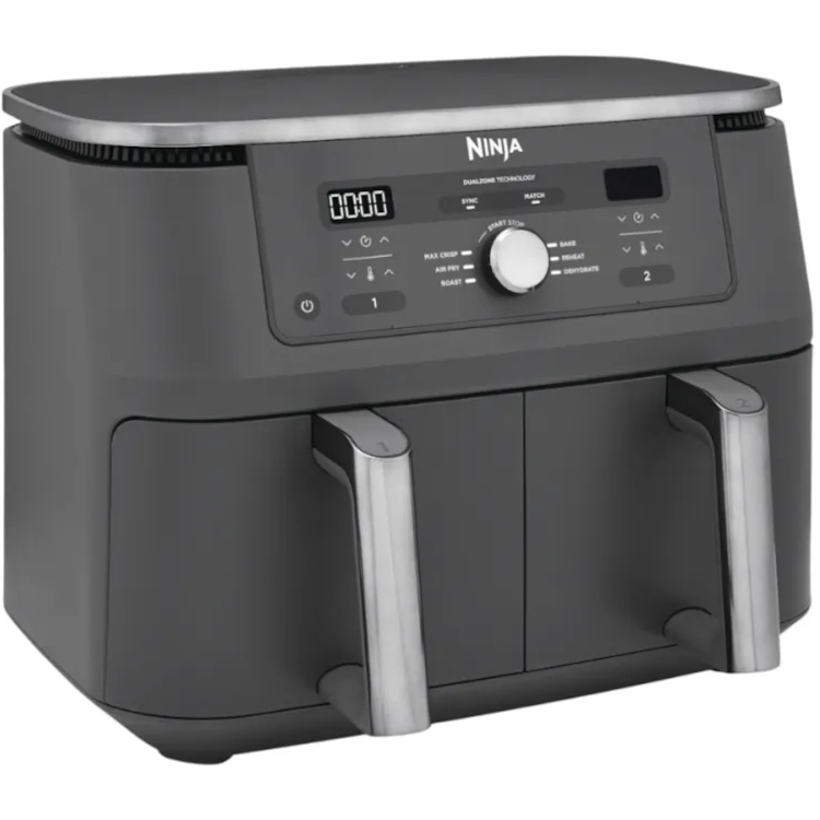 Мультипіч NINJA Dual Zone Air Fryer Max (DZ400EU)