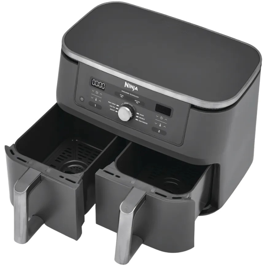 Мультипіч NINJA Dual Zone Air Fryer Max (DZ400EU)