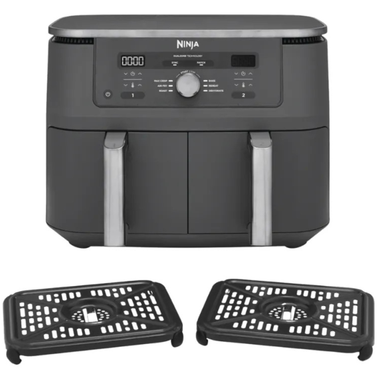 Мультипіч NINJA Dual Zone Air Fryer Max (DZ400EU)