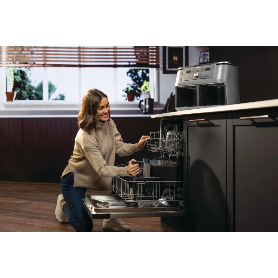 Мультипіч NINJA Dual Zone Air Fryer Max (DZ400EU)
