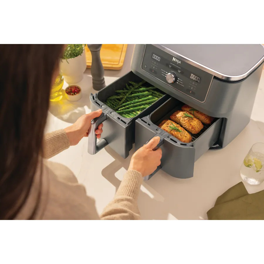 Мультипіч NINJA Dual Zone Air Fryer Max (DZ400EU)