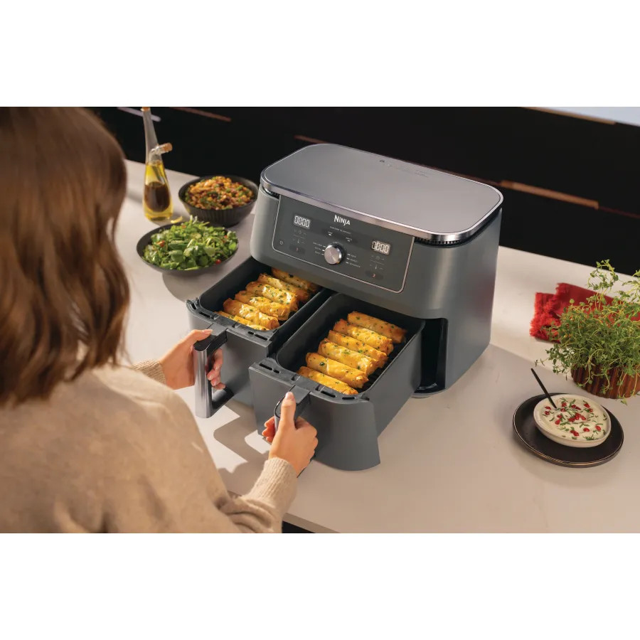 Мультипіч NINJA Dual Zone Air Fryer Max (DZ400EU)