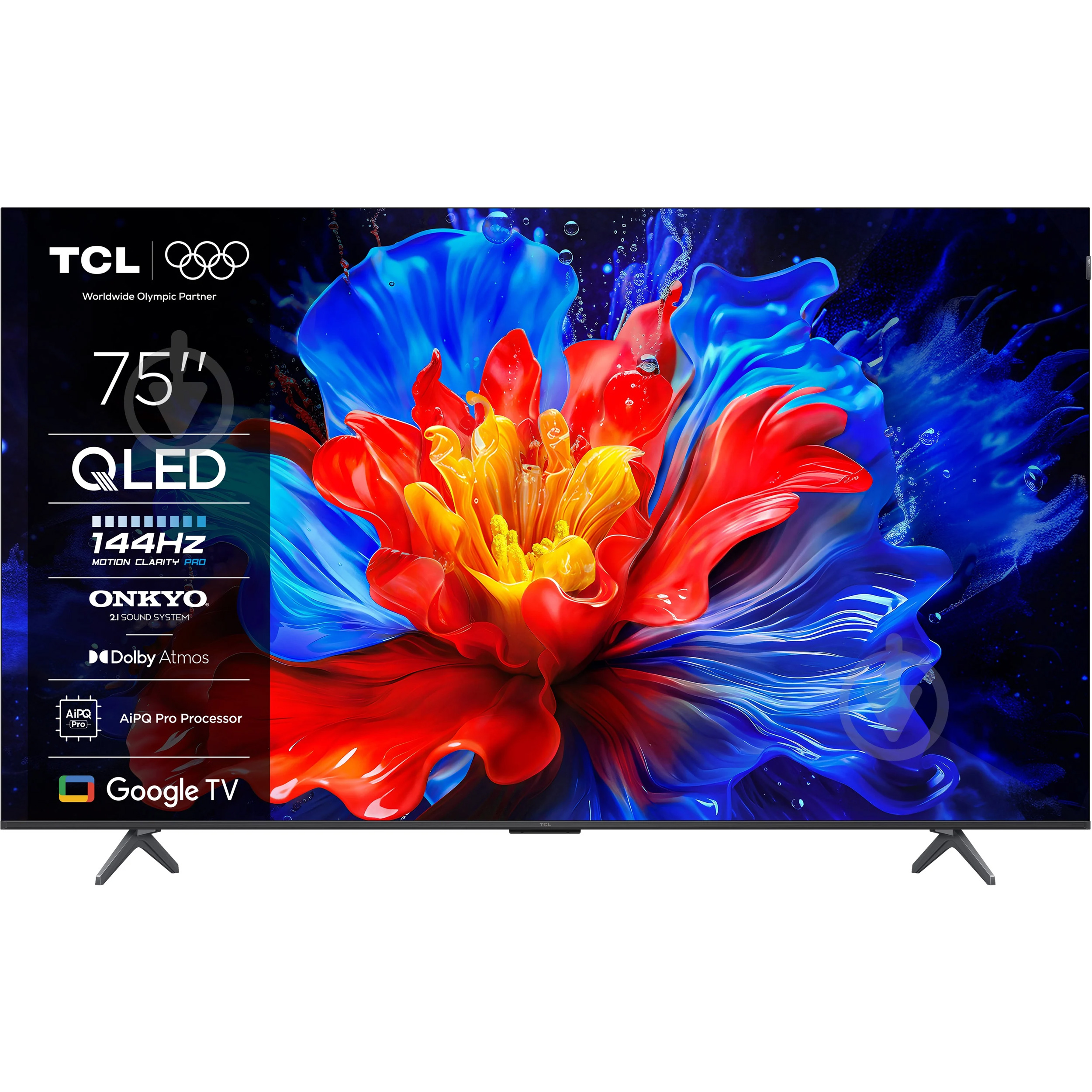 Телевизор TCL 75" 4K 75P8K