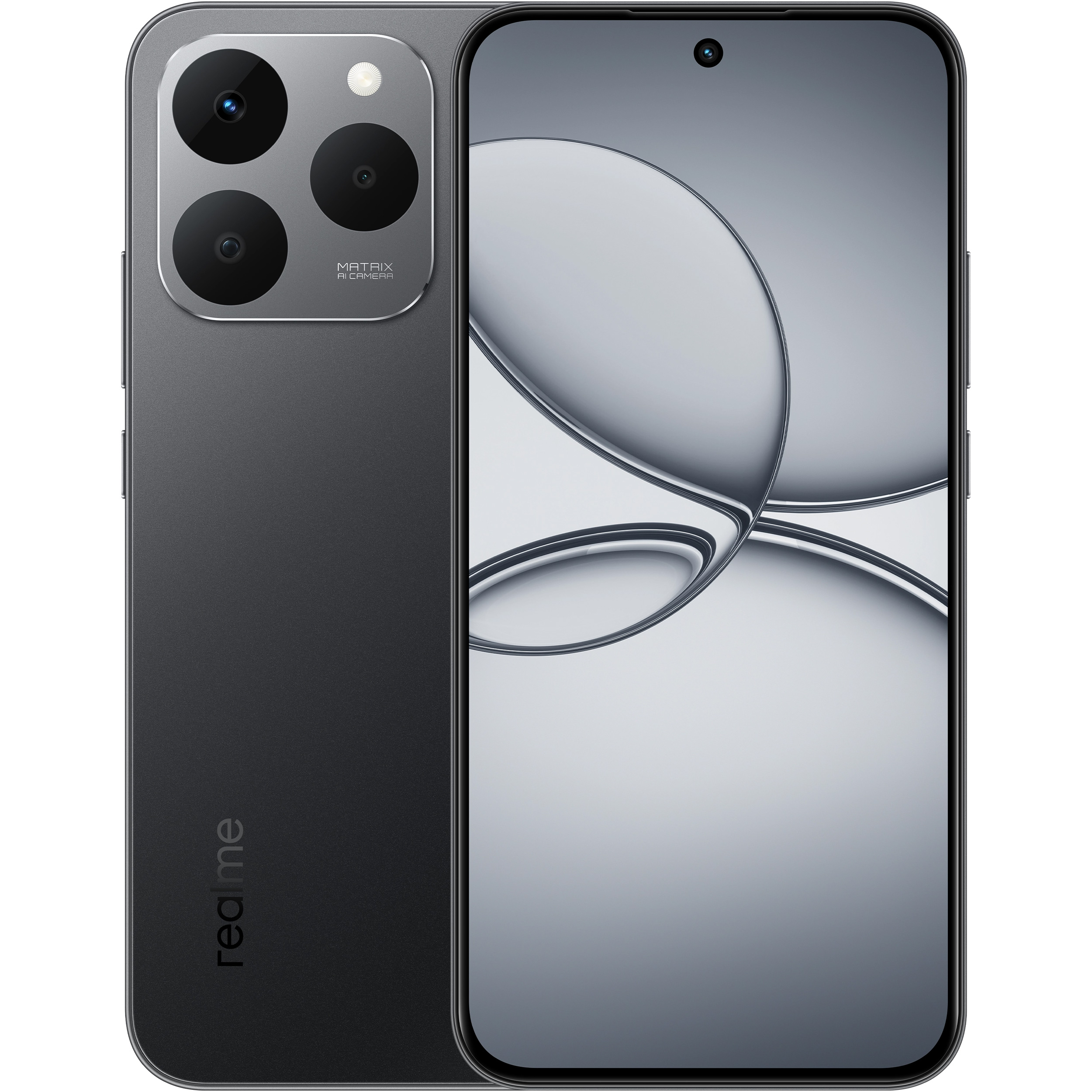 Смартфон REALME 15T 5G 12/256GB Suit Titanium