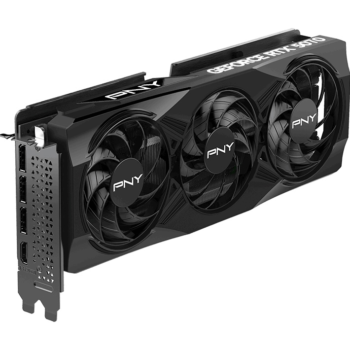 Відеокарта PNY GeForce RTX 5070 Triple Fan (VCG507012TFXPB1-O)
