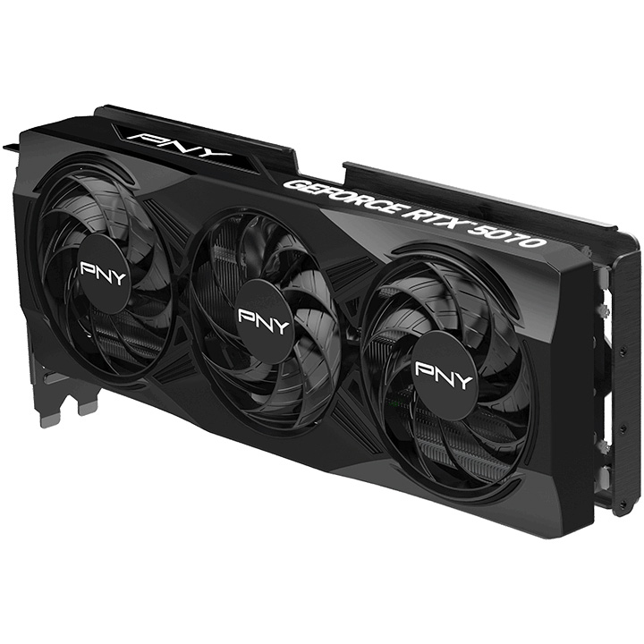 Відеокарта PNY GeForce RTX 5070 Triple Fan (VCG507012TFXPB1-O)