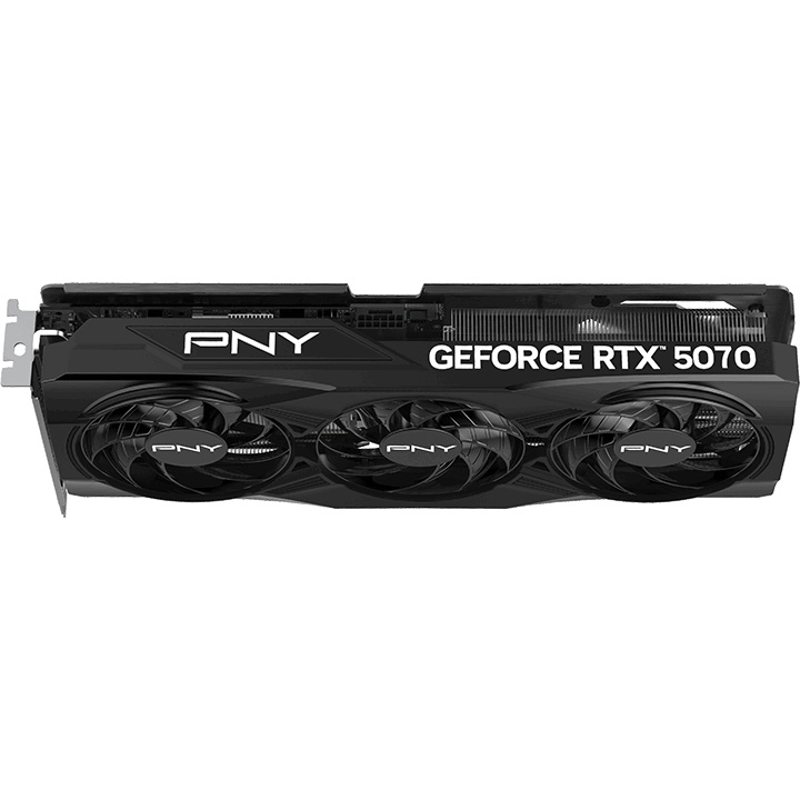 Відеокарта PNY GeForce RTX 5070 Triple Fan (VCG507012TFXPB1-O)