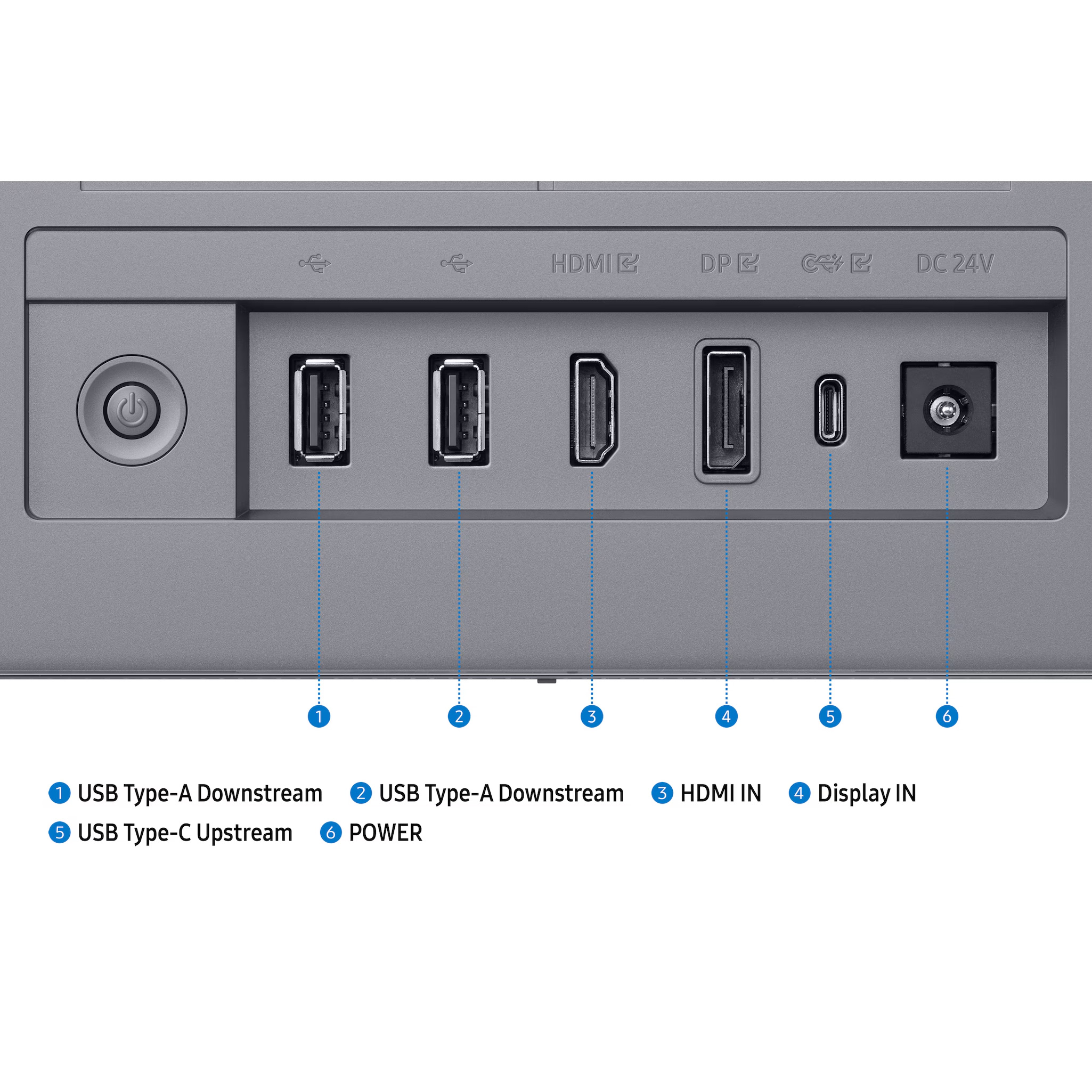Монитор 32" SAMSUNG Smart Monitor M9 S32FM902SI (LS32FM902SIXUA)