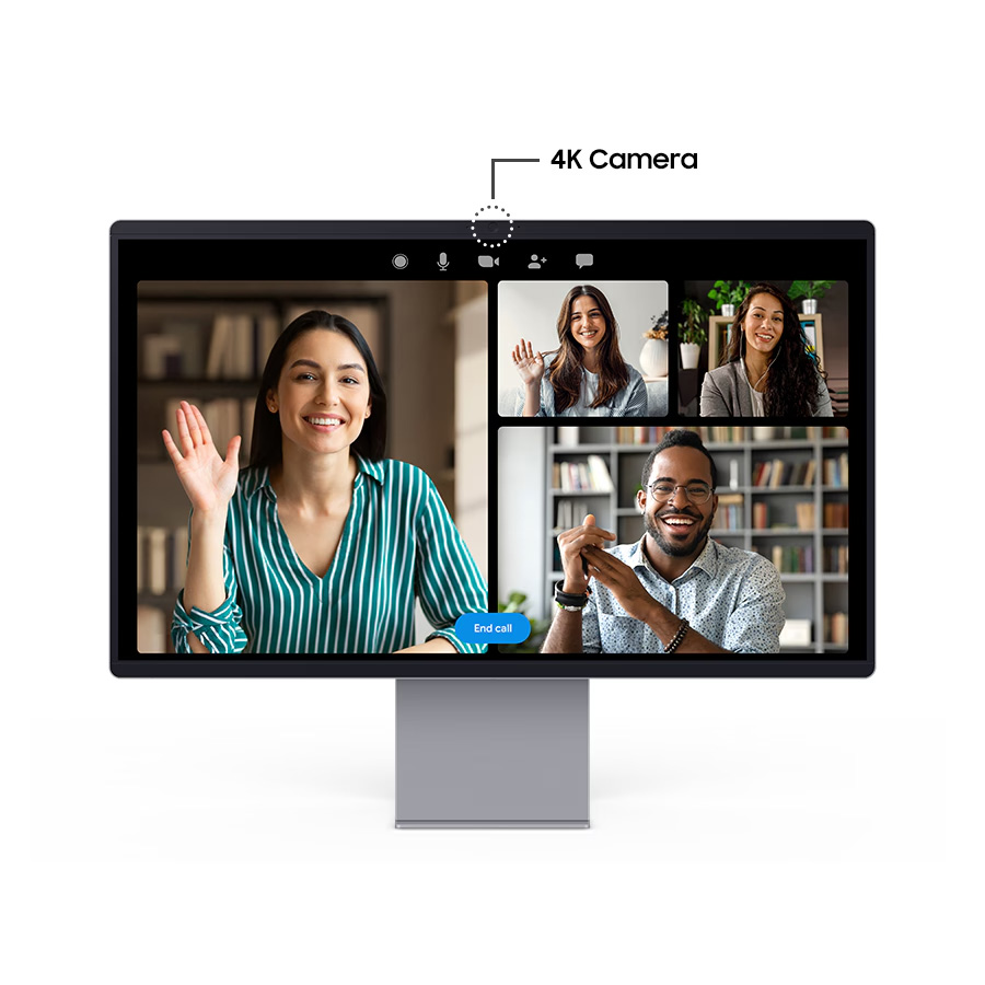 Монитор 32" SAMSUNG Smart Monitor M9 S32FM902SI (LS32FM902SIXUA)