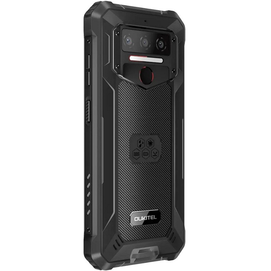 Смартфон OUKITEL WP23 Plus 8/256GB Midnight Black (6931940794367)