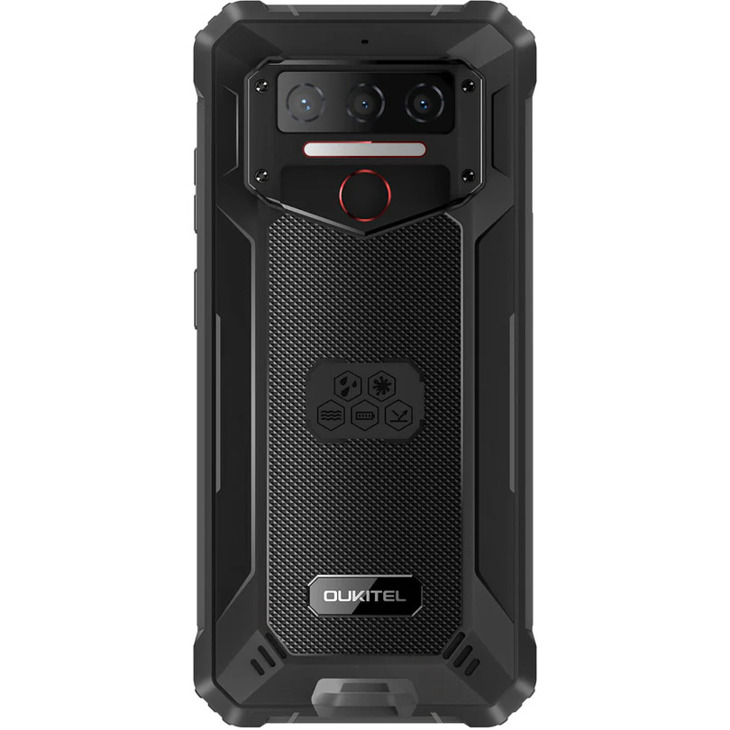 Смартфон OUKITEL WP23 Plus 8/256GB Midnight Black (6931940794367)