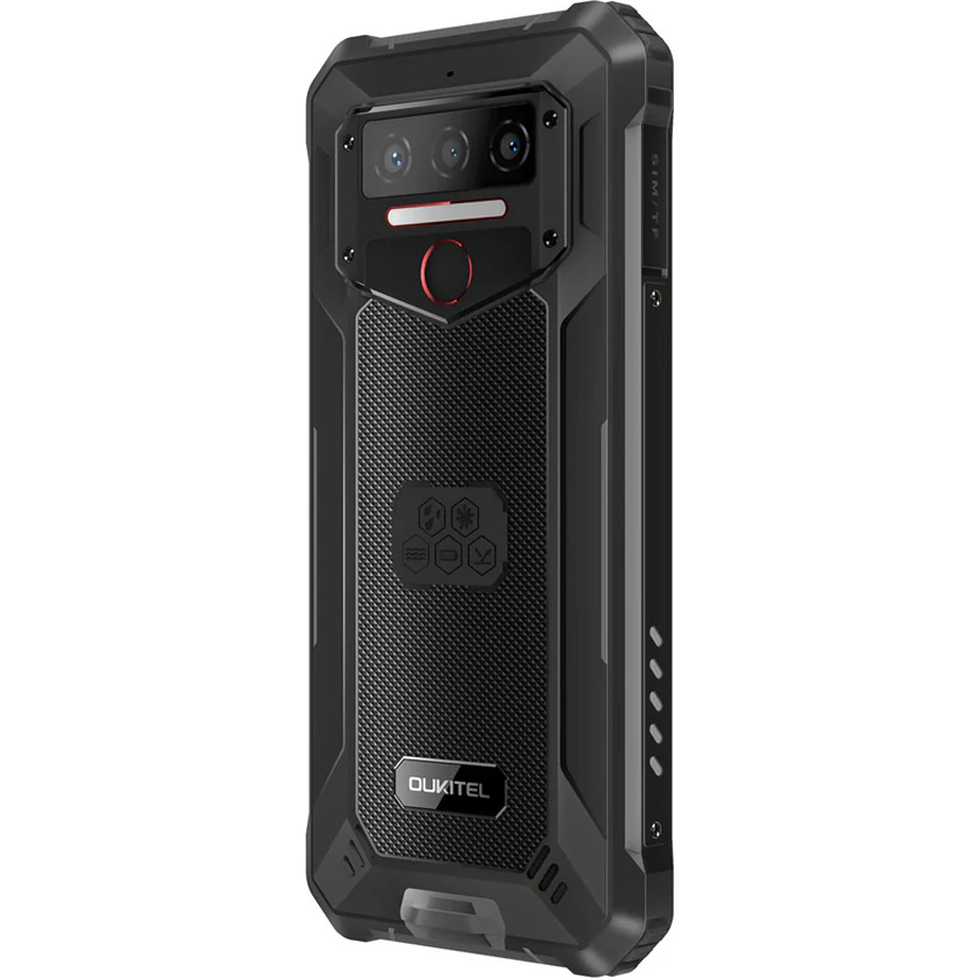 Смартфон OUKITEL WP23 Plus 8/256GB Midnight Black (6931940794367)
