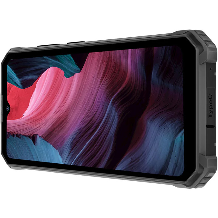 Смартфон OUKITEL WP23 Plus 8/256GB Midnight Black (6931940794367)