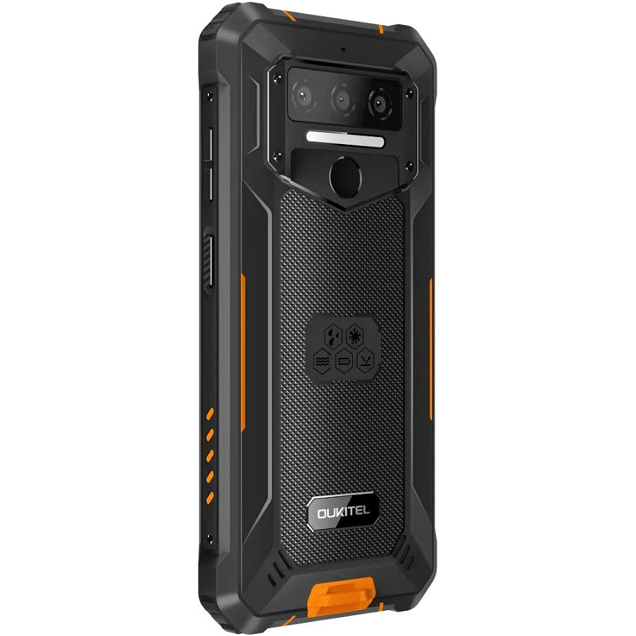 Смартфон OUKITEL WP23 Plus 8/256GB Vibrant Orange (6931940794374)