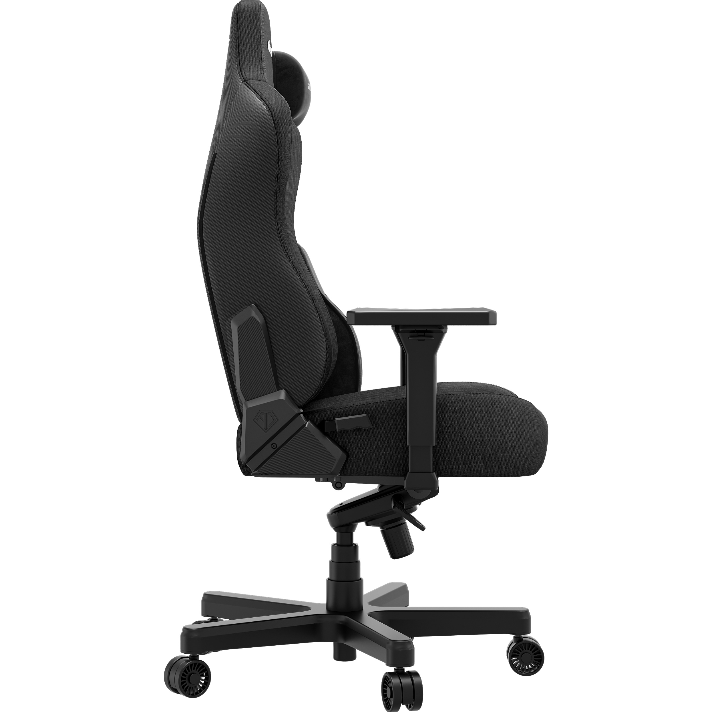 Крісло геймерське ANDA SEAT Kaiser 3E XL Black Fabric