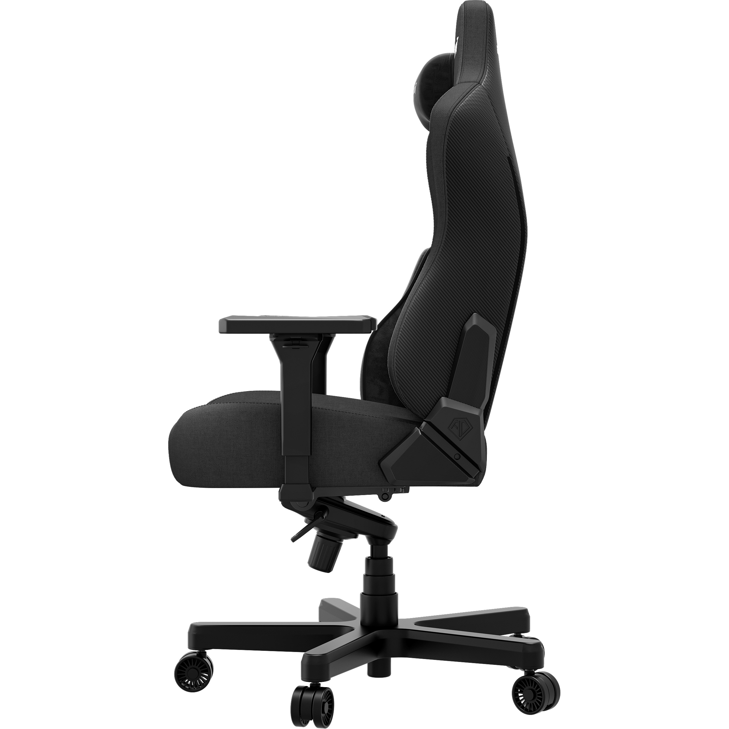 Крісло геймерське ANDA SEAT Kaiser 3E XL Black Fabric