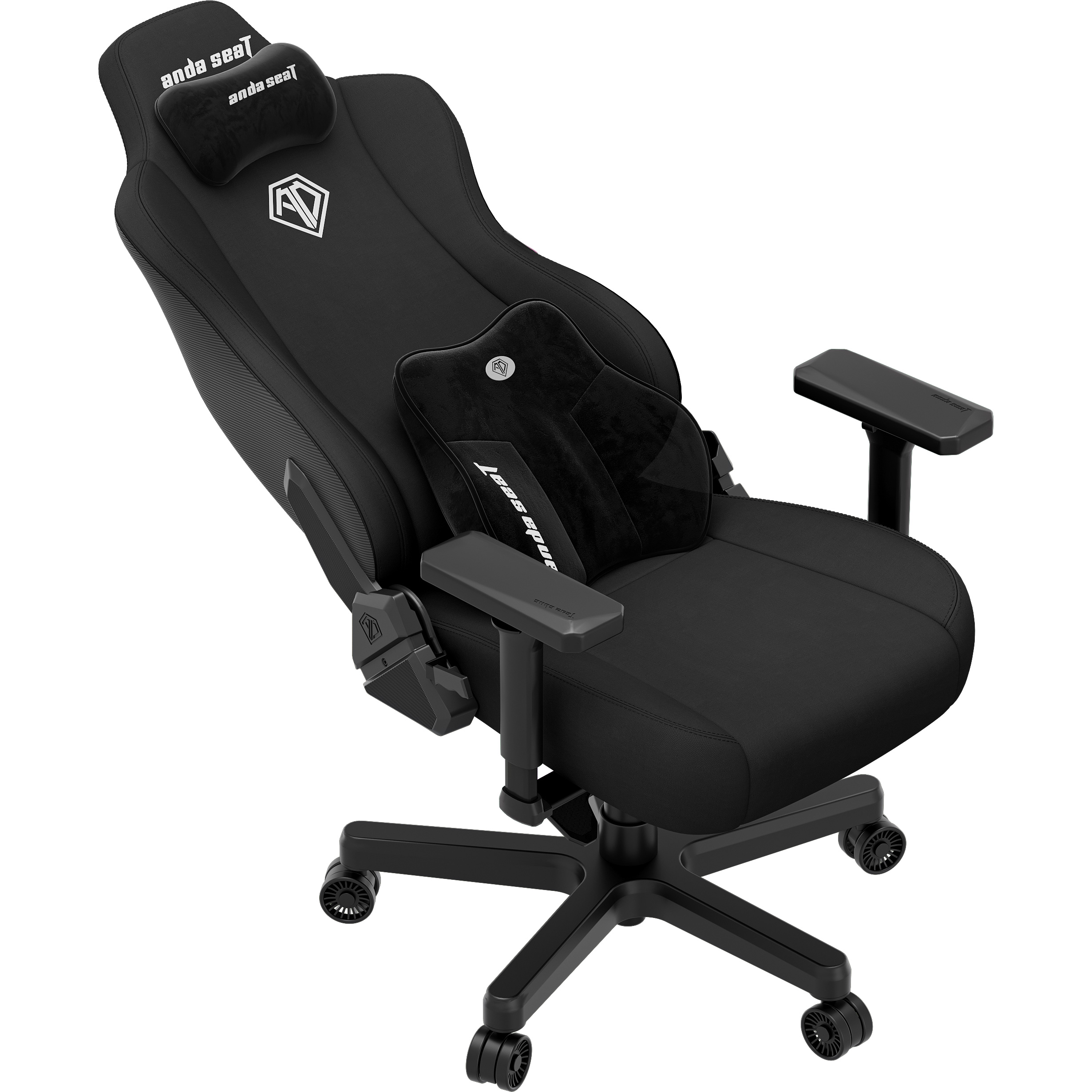 Крісло геймерське ANDA SEAT Kaiser 3E XL Black Fabric