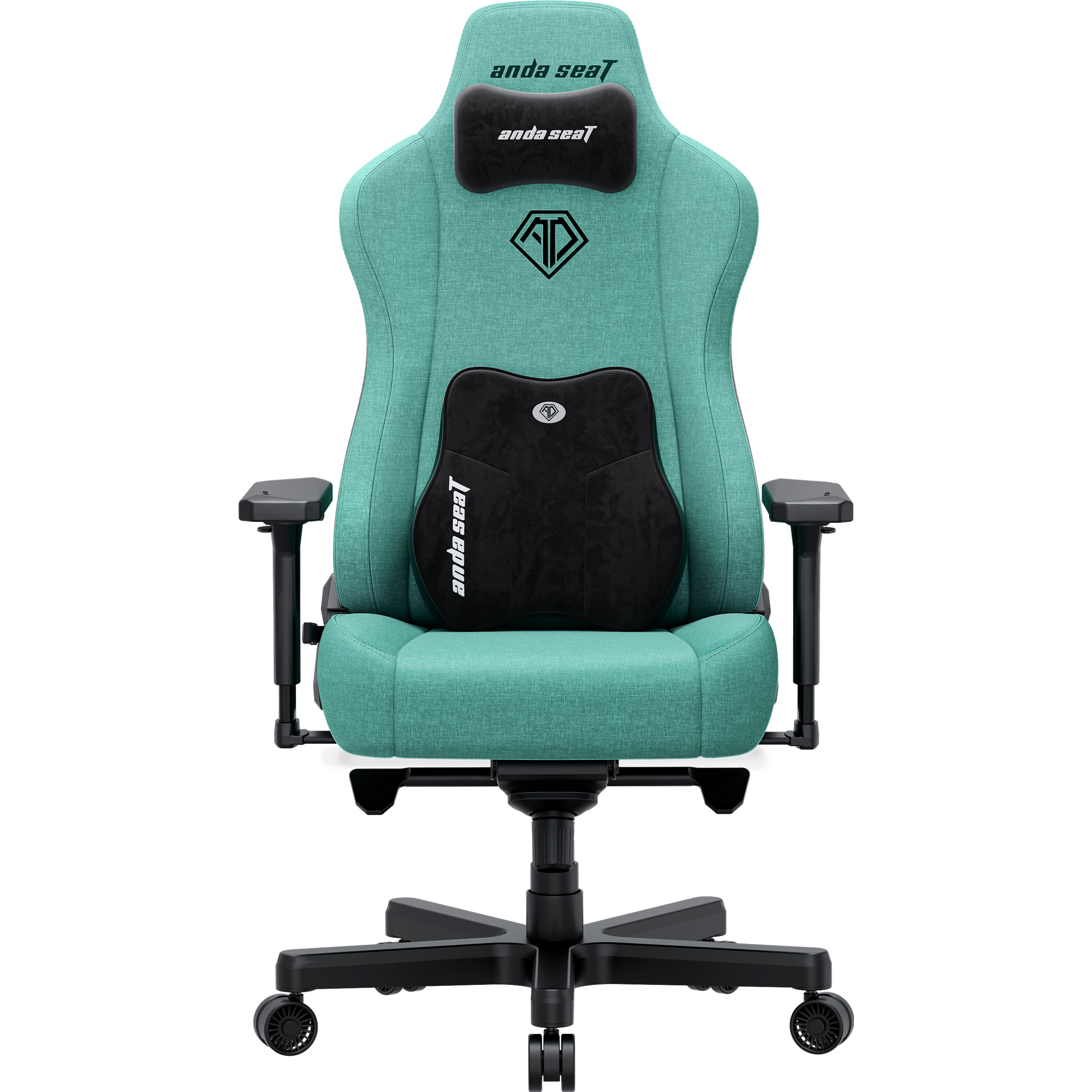 Крісло геймерське ANDA SEAT Kaiser 3E Fabric XL Light Blue