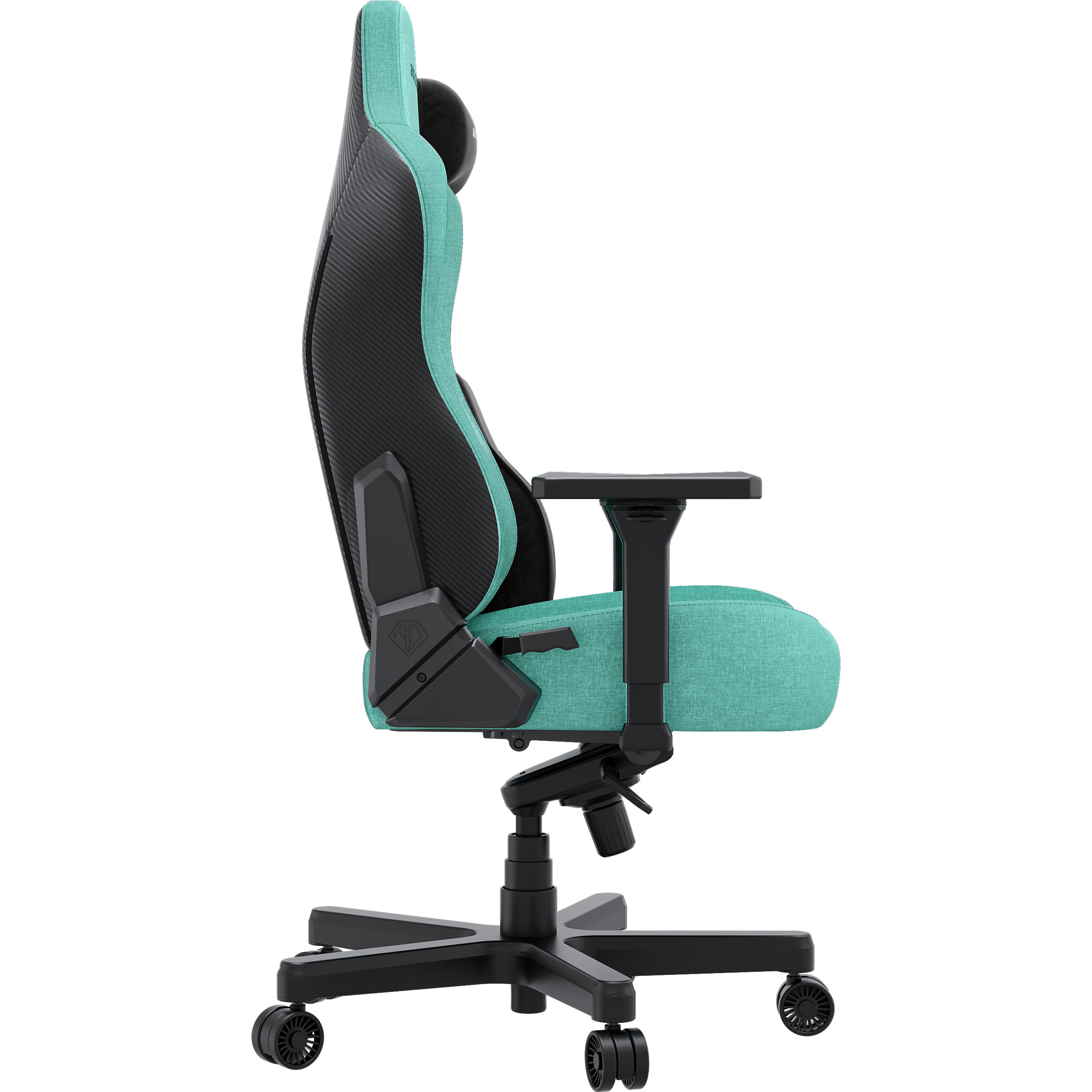 Крісло геймерське ANDA SEAT Kaiser 3E Fabric XL Light Blue