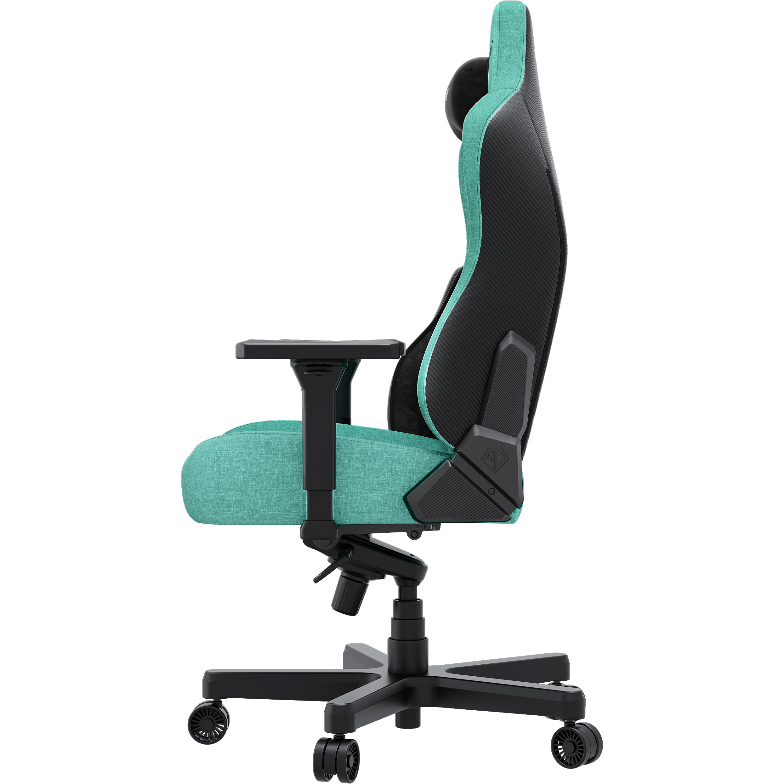 Крісло геймерське ANDA SEAT Kaiser 3E Fabric XL Light Blue