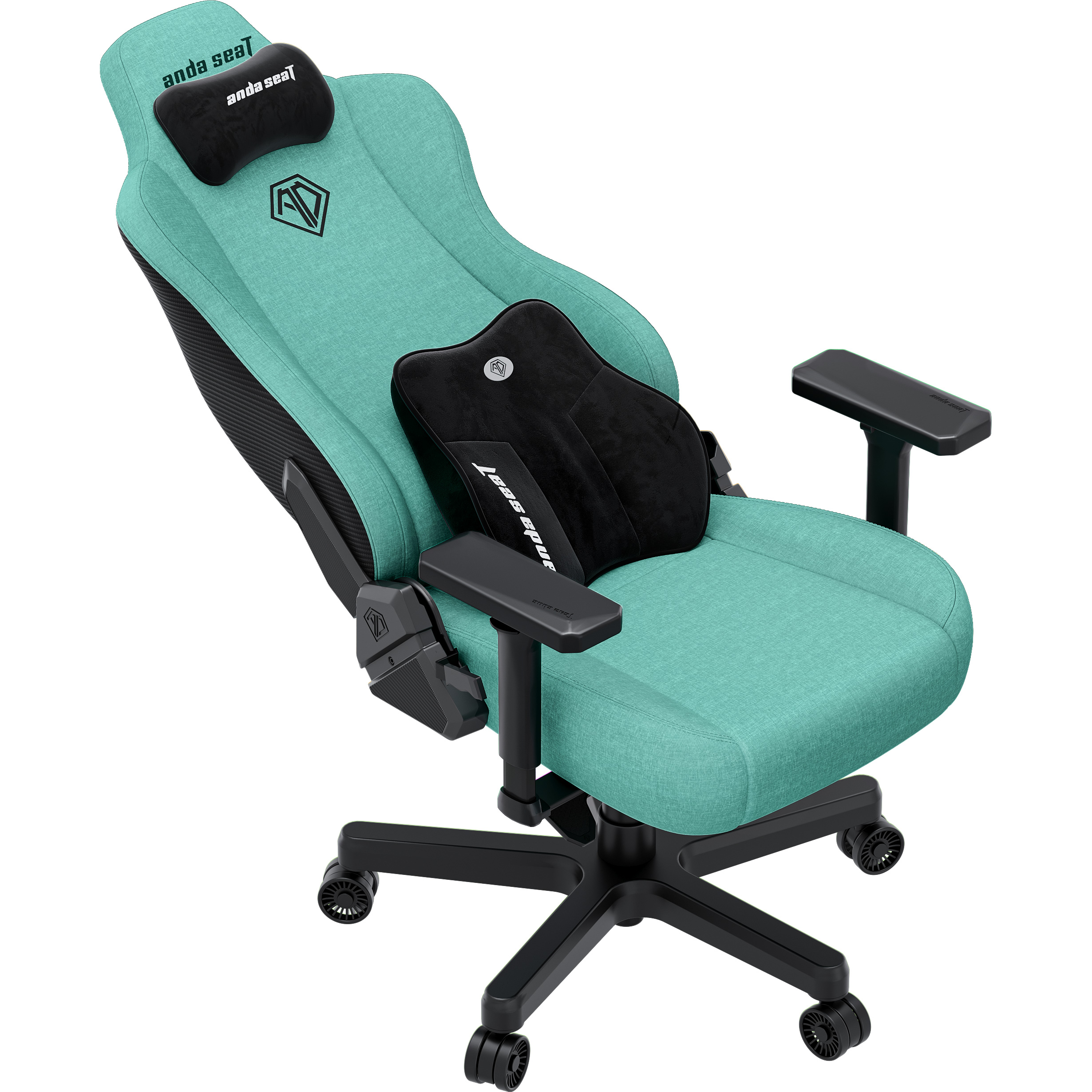 Крісло геймерське ANDA SEAT Kaiser 3E Fabric XL Light Blue