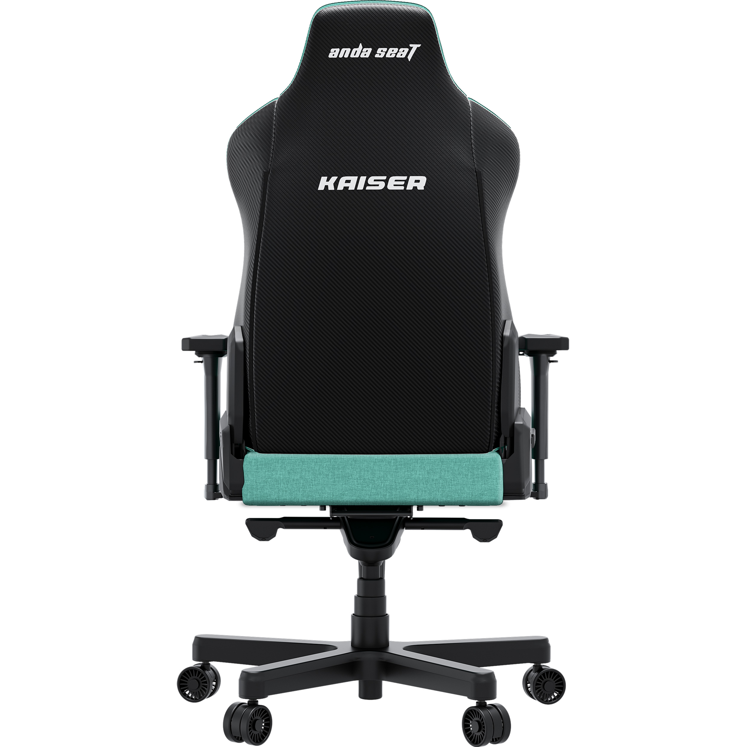Крісло геймерське ANDA SEAT Kaiser 3E Fabric XL Light Blue