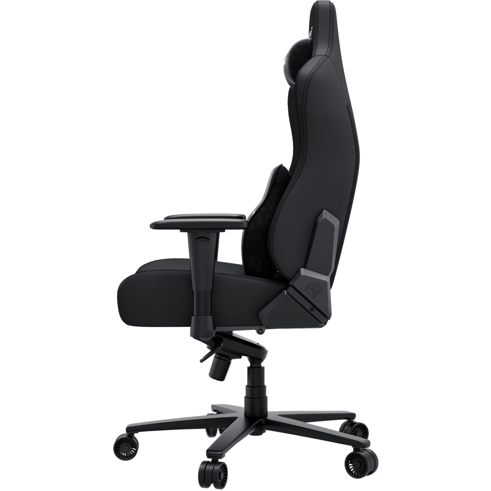 Крісло геймерське ANDA SEAT Novis Plus XL Black Fabric