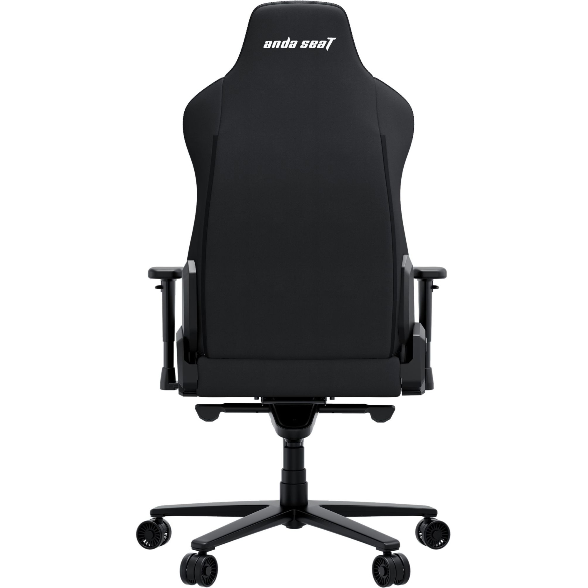 Крісло геймерське ANDA SEAT Novis Plus XL Black Fabric