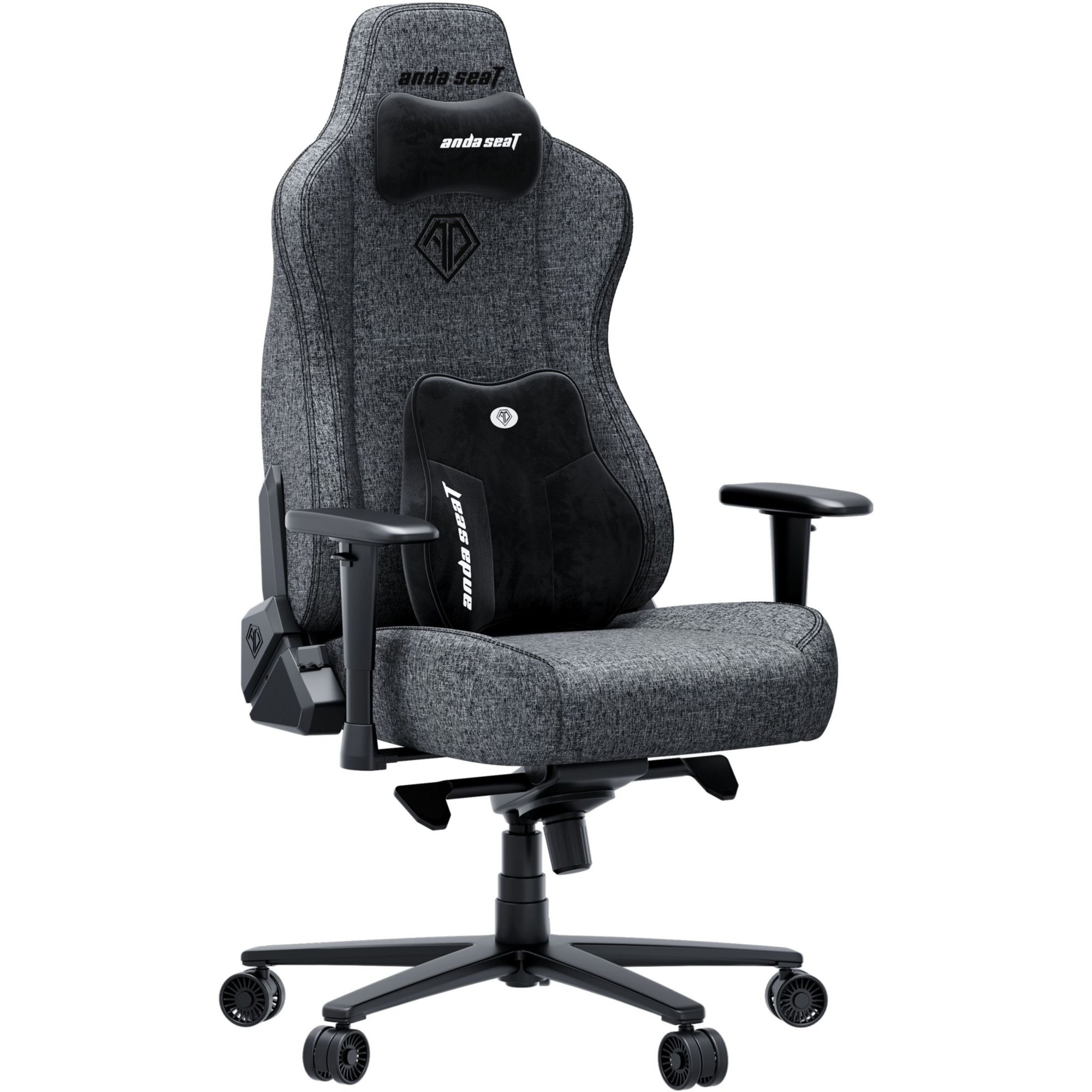Кресло геймерское ANDA SEAT Novis Plus XL Dark Gray Fabric