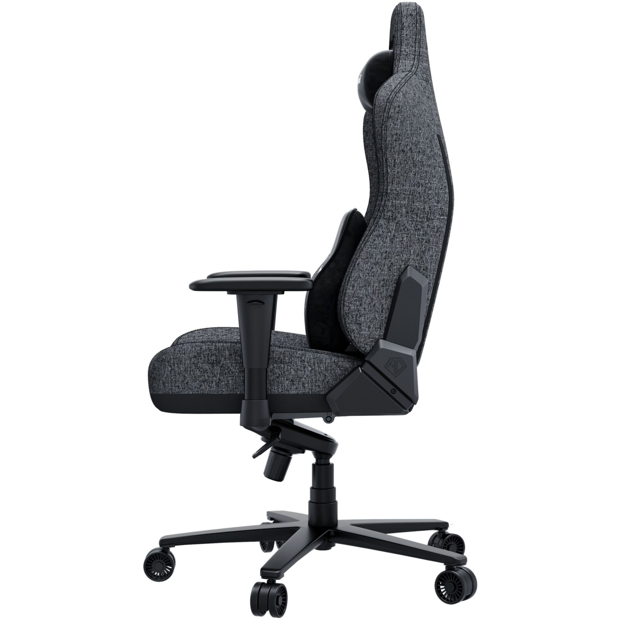 Кресло геймерское ANDA SEAT Novis Plus XL Dark Gray Fabric