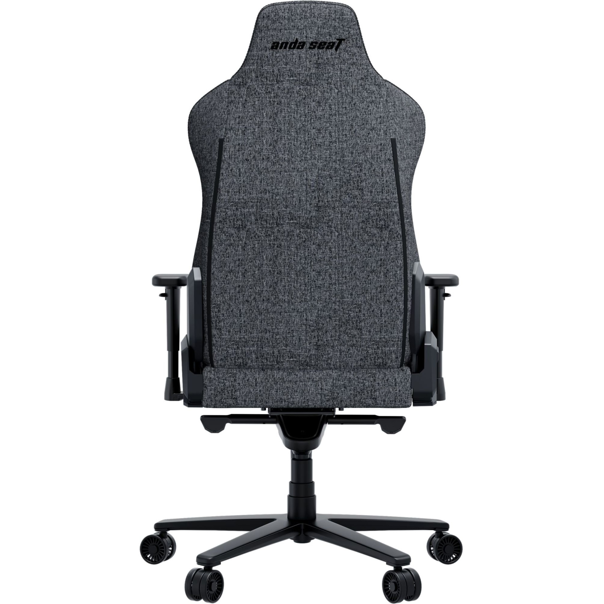 Кресло геймерское ANDA SEAT Novis Plus XL Dark Gray Fabric