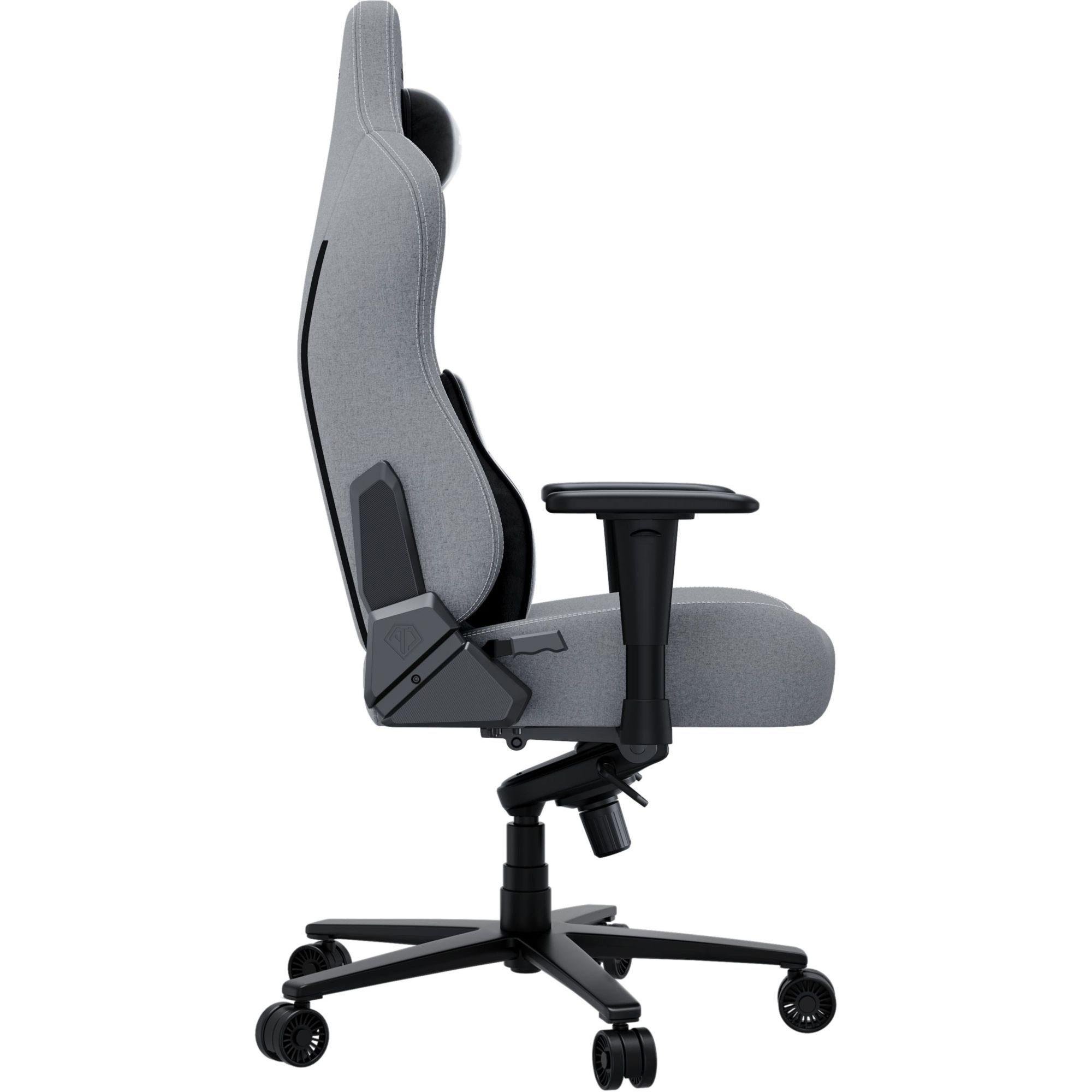 Кресло геймерское ANDA SEAT Novis Plus XL Gray Fabric