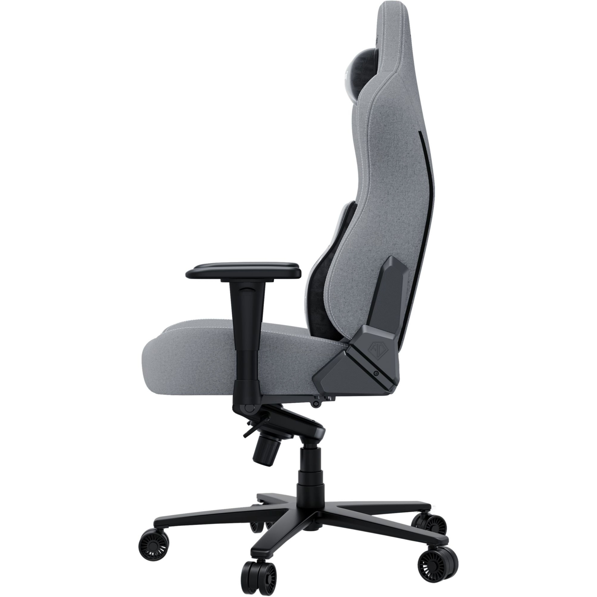 Кресло геймерское ANDA SEAT Novis Plus XL Gray Fabric