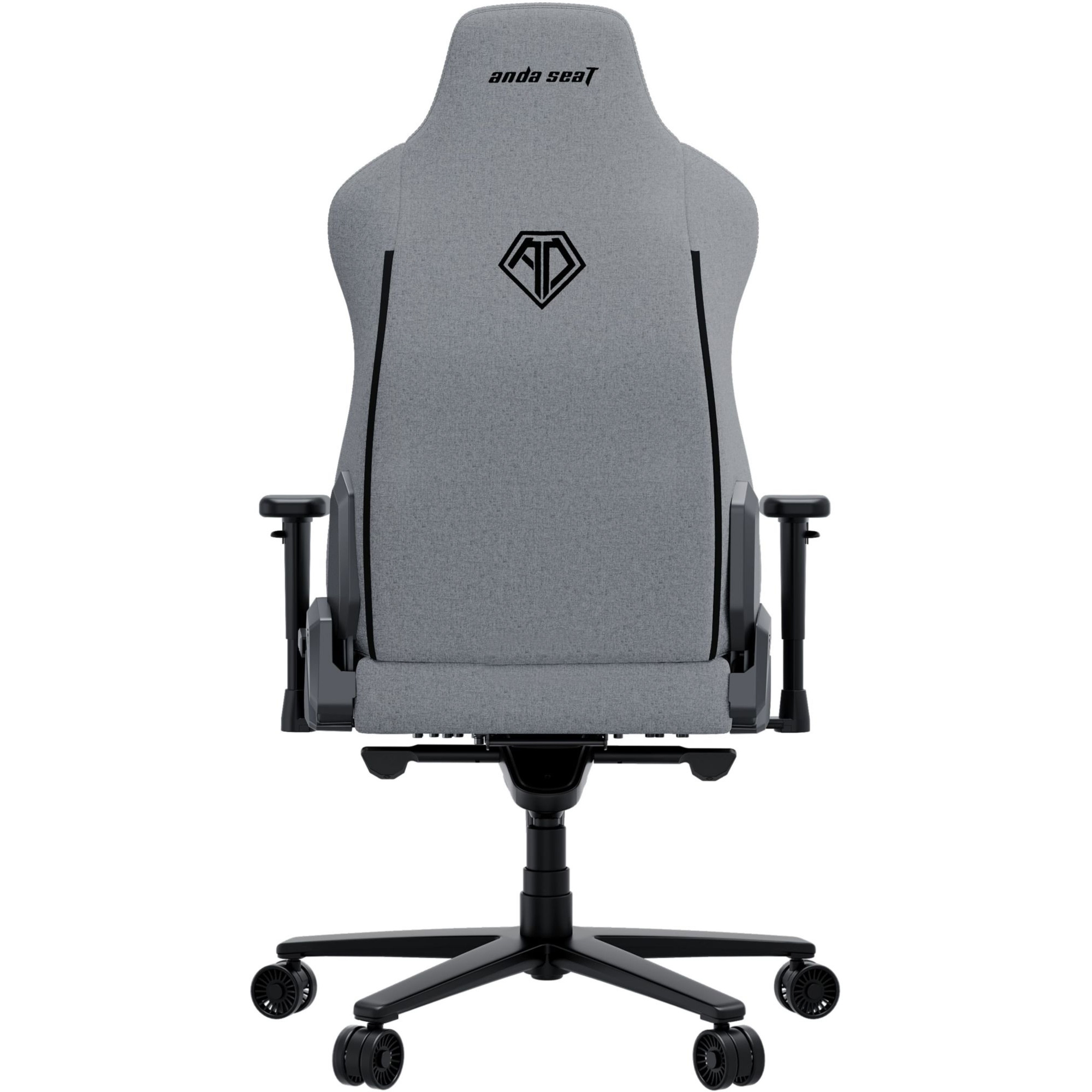 Кресло геймерское ANDA SEAT Novis Plus XL Gray Fabric