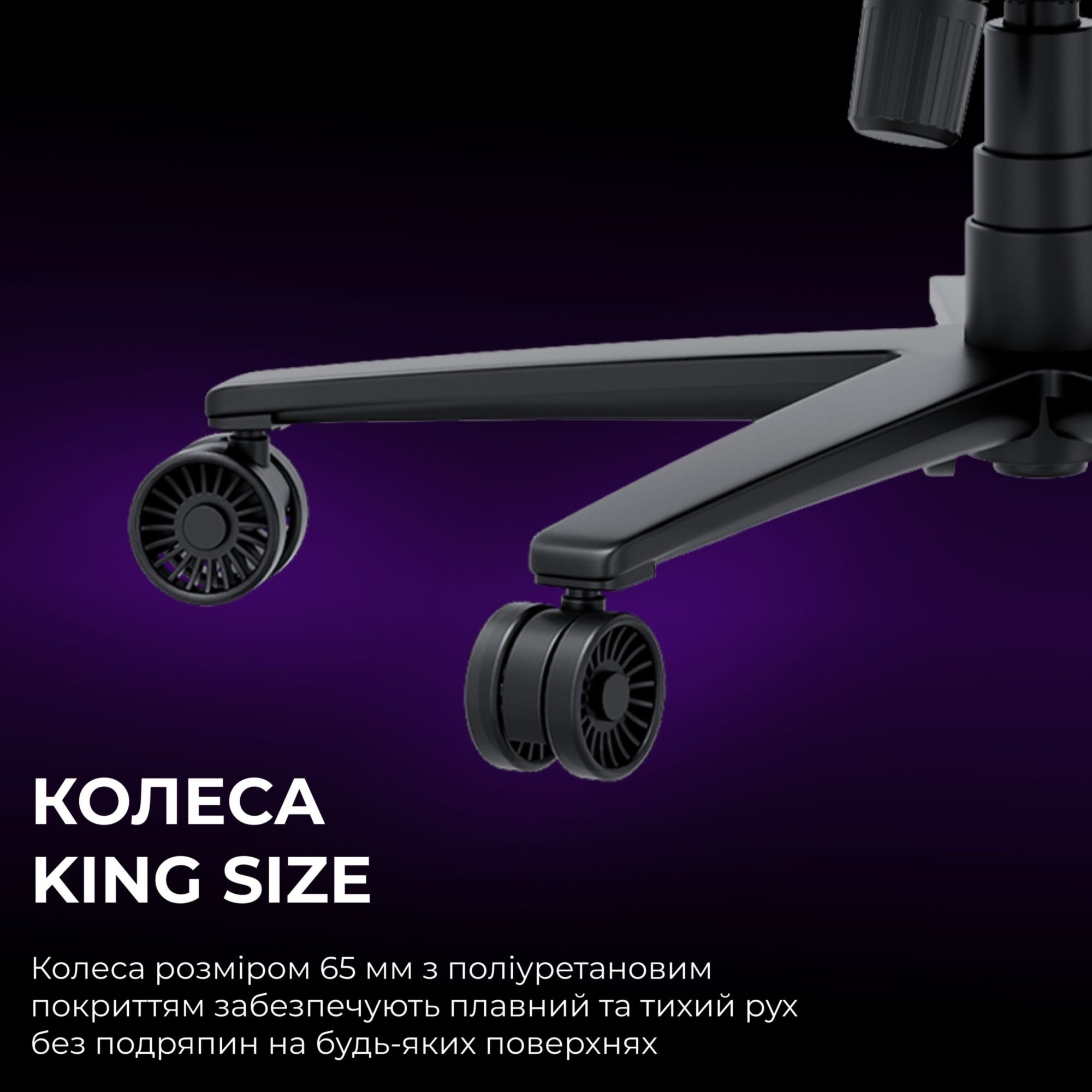 Кресло геймерское ANDA SEAT Novis Plus XL Gray Fabric