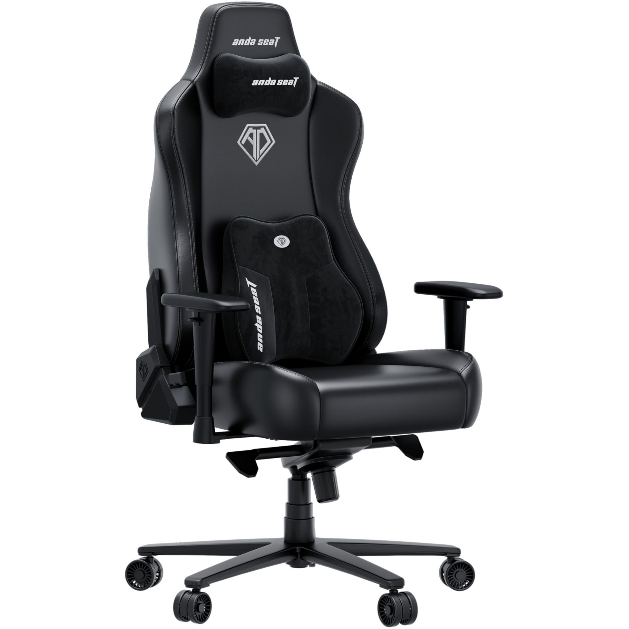 Крісло геймерське ANDA SEAT Novis Plus PVC XL Black