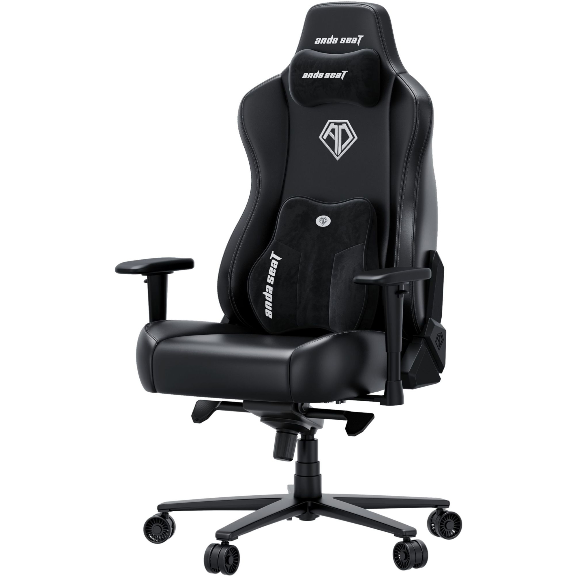 Крісло геймерське ANDA SEAT Novis Plus PVC XL Black