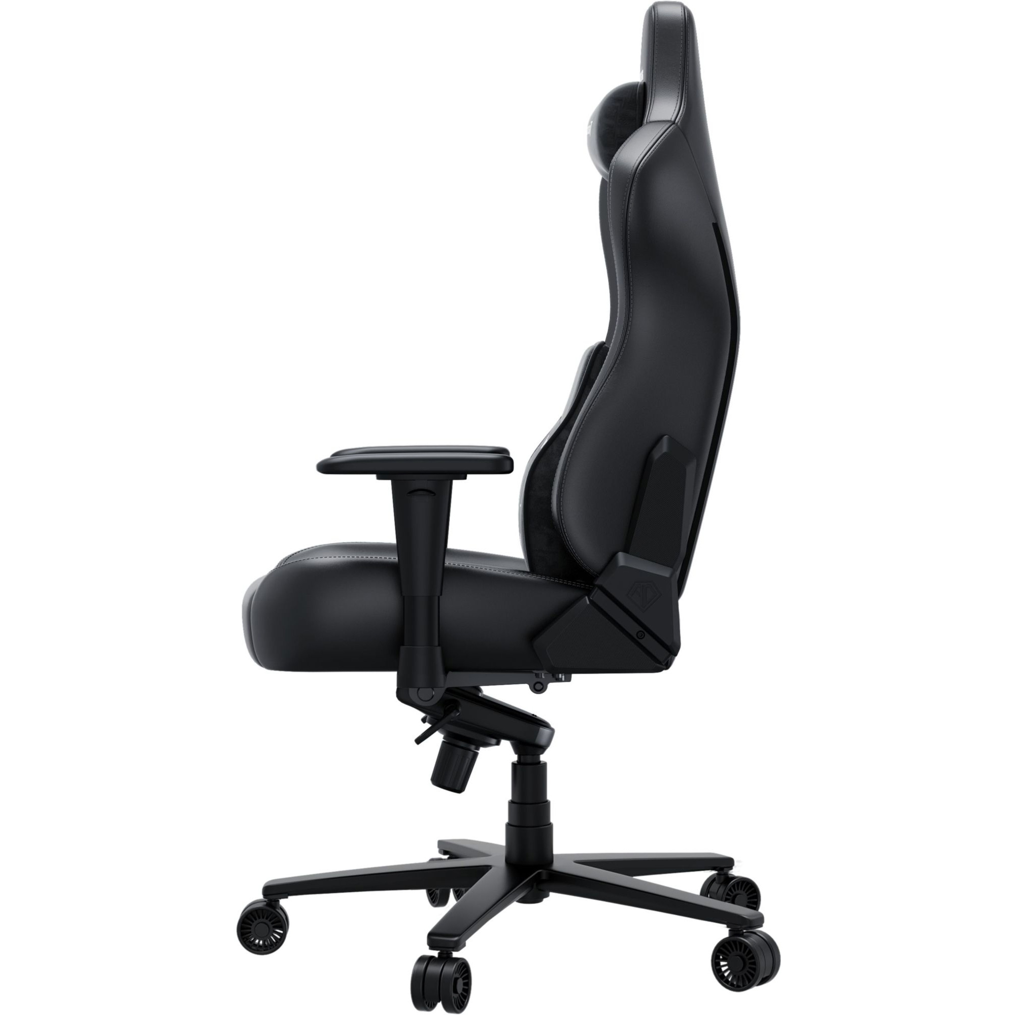 Крісло геймерське ANDA SEAT Novis Plus PVC XL Black