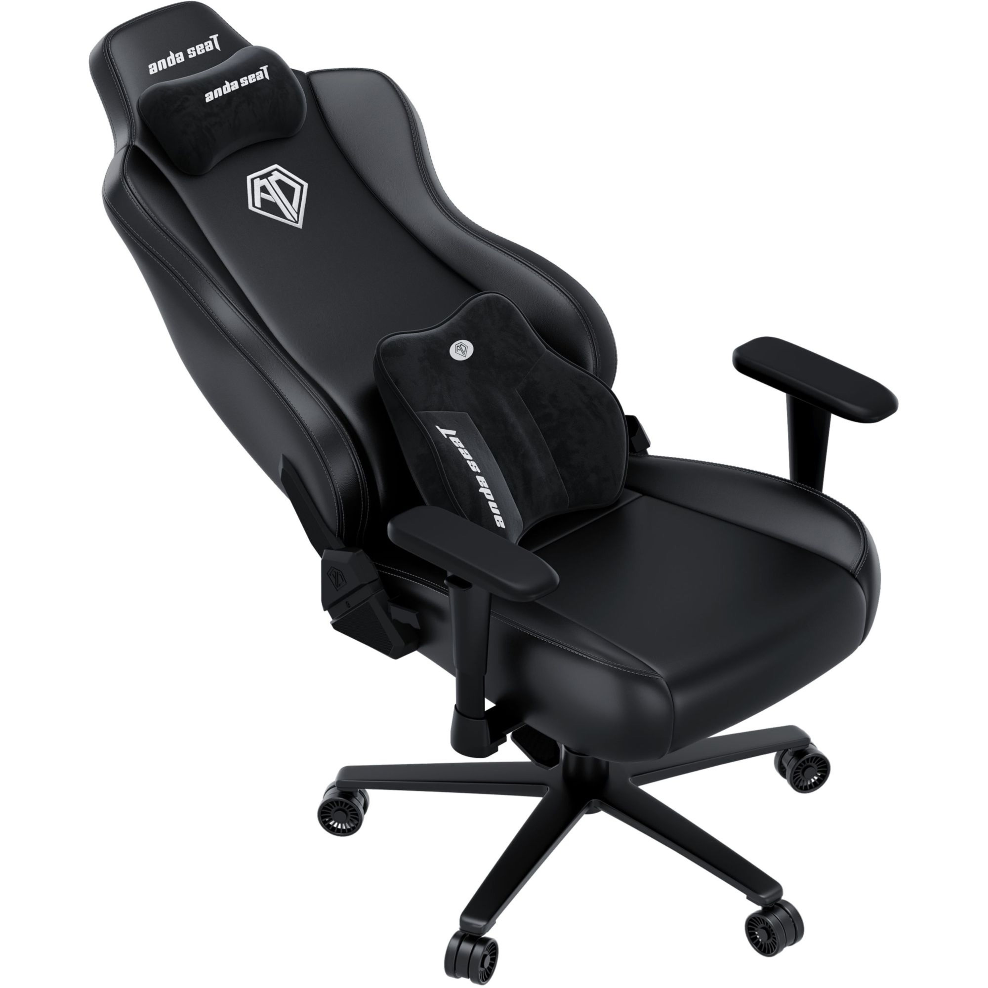 Крісло геймерське ANDA SEAT Novis Plus PVC XL Black