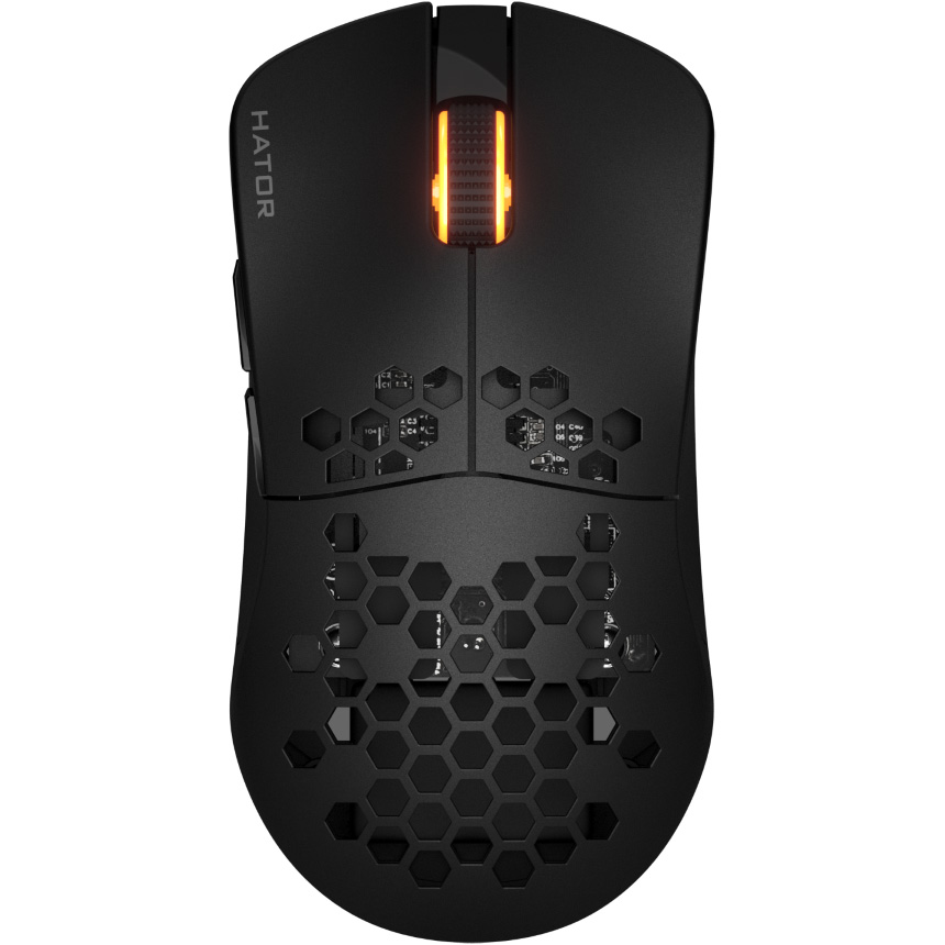 Миша ігрова HATOR Stellar Wireless Black (HTM650)