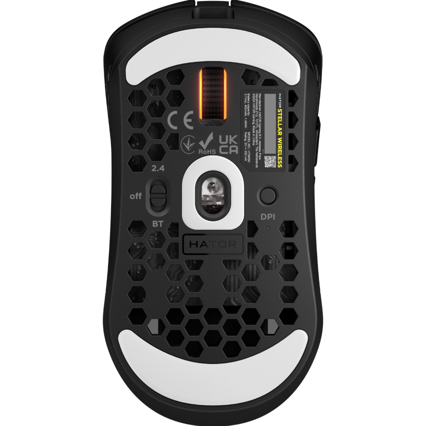 Миша ігрова HATOR Stellar Wireless Black (HTM650)