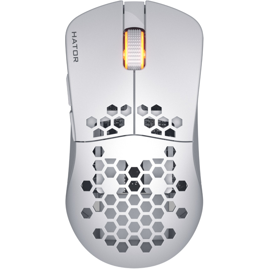 Мышь игровая HATOR Stellar Wireless White (HTM651)