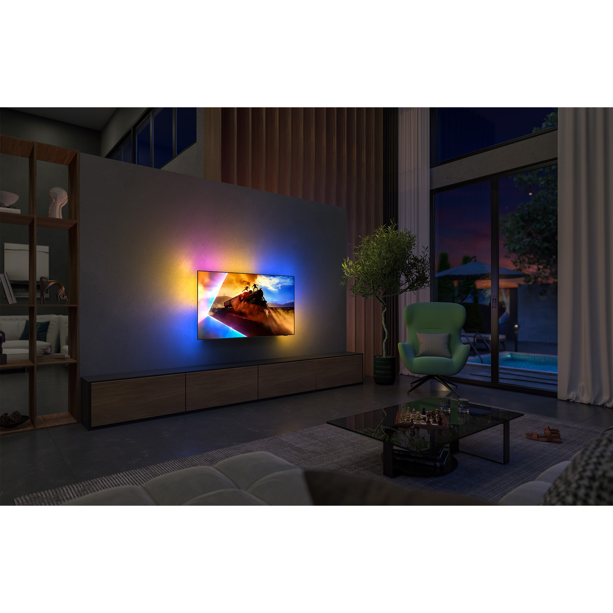 Телевизор PHILIPS 48" OLED 4K 48OLED770/12