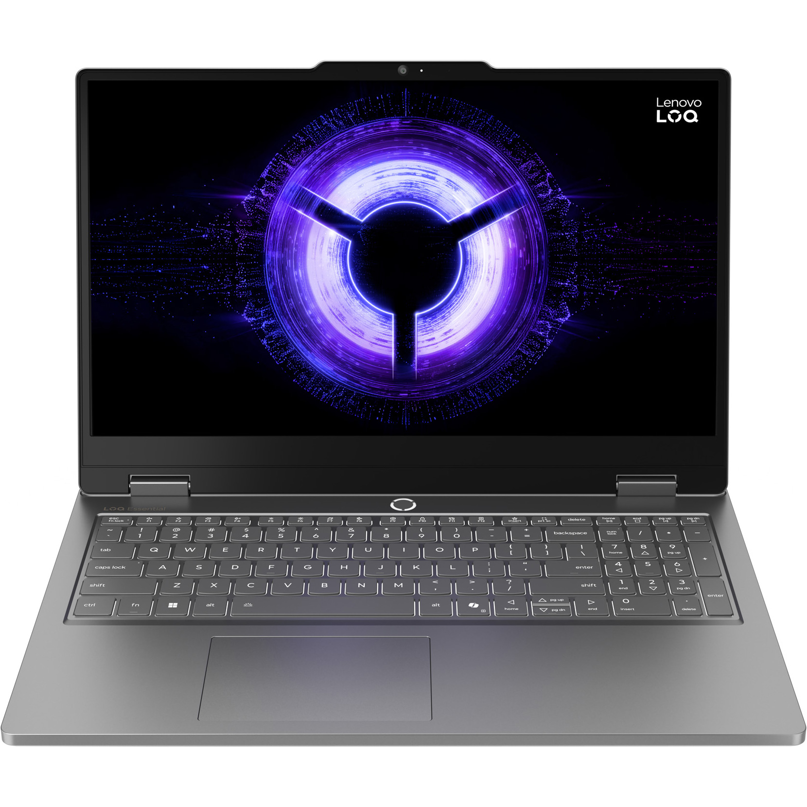 Ноутбук LENOVO LOQ Essential 15IRX11 Luna Gray (83SC002TRA)