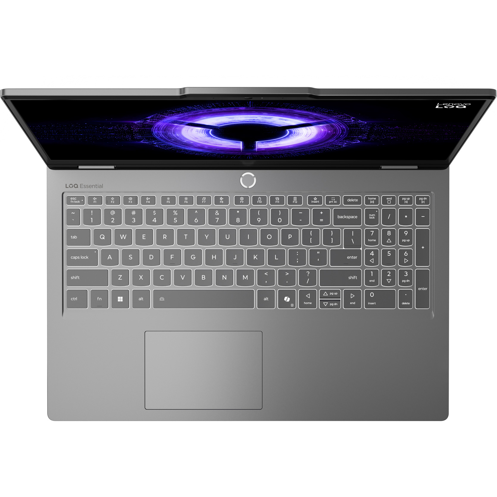 Ноутбук LENOVO LOQ Essential 15IRX11 Luna Gray (83SC002TRA)