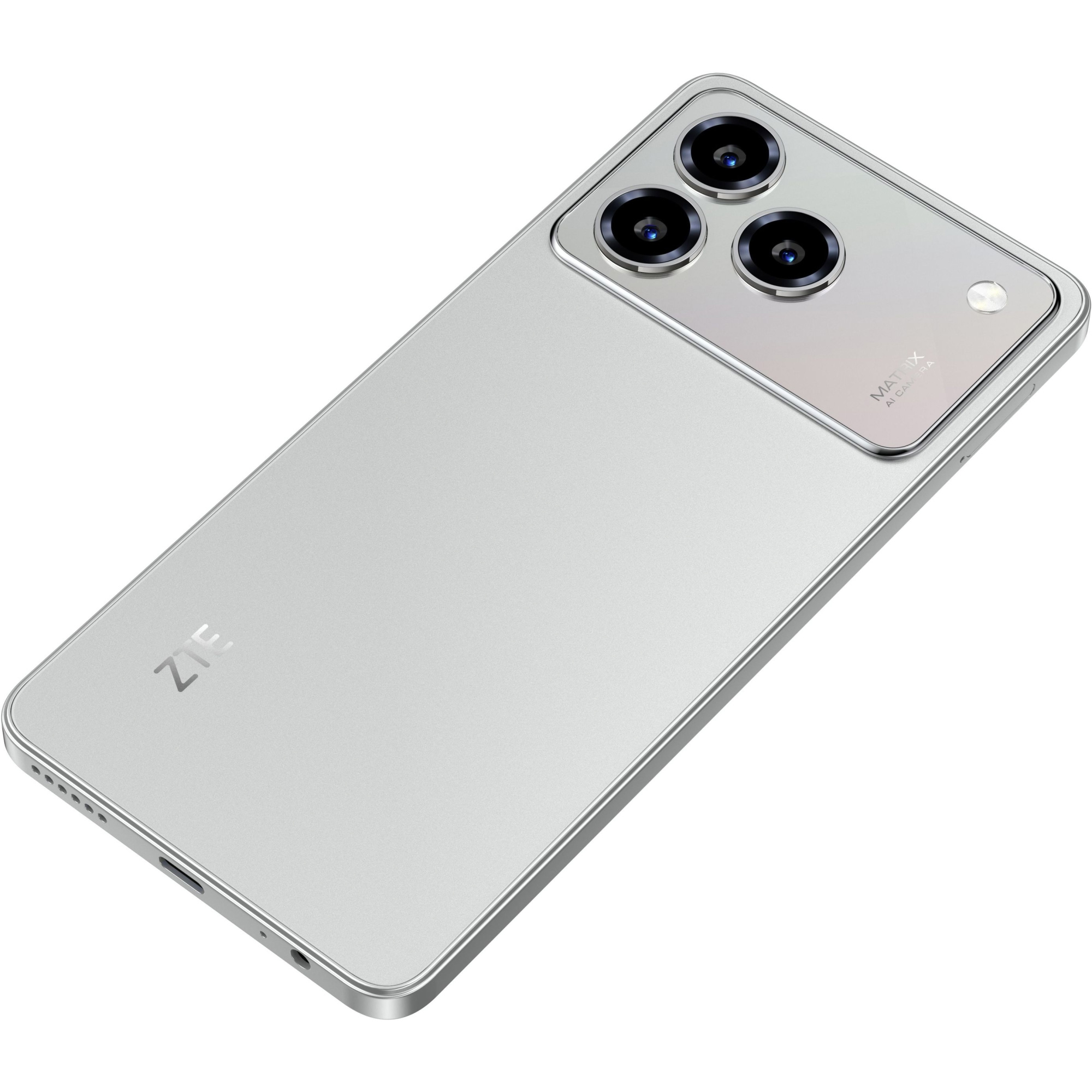 Смартфон ZTE Blade A76 4/128GB Gray